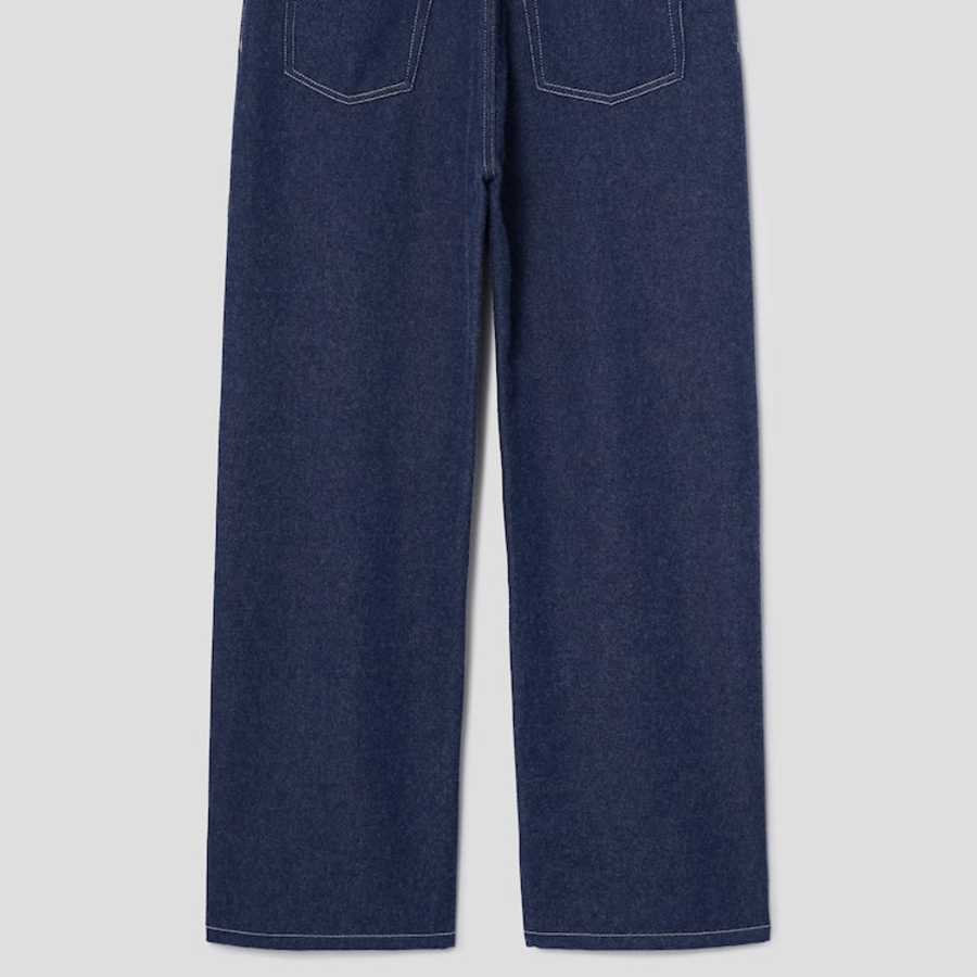 ami Ws Large Fit Jeans – Marine