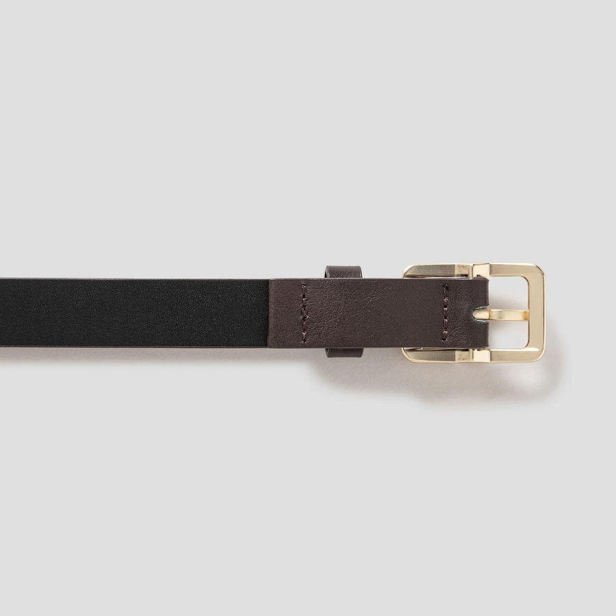 8 seconds 20mm Buckle Belt — Brown