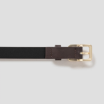 8 seconds 20mm Buckle Belt — Brown