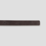 8 seconds 20mm Buckle Belt — Brown