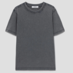 8 seconds Garment Dyed Oversized Short Sleeve T-shirt — Ash