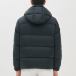 Theory Men Marquez Snap Puffer Jacket - Baltic