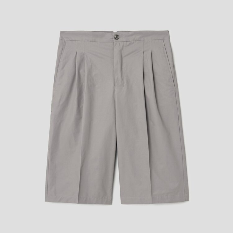ami Large Bermuda Shorts – Ash