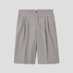 ami Large Bermuda Shorts – Ash