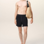 ami Beach Short – Black