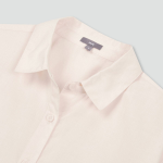 JAJU Light Cotton Loose Fit Shirt – Pink
