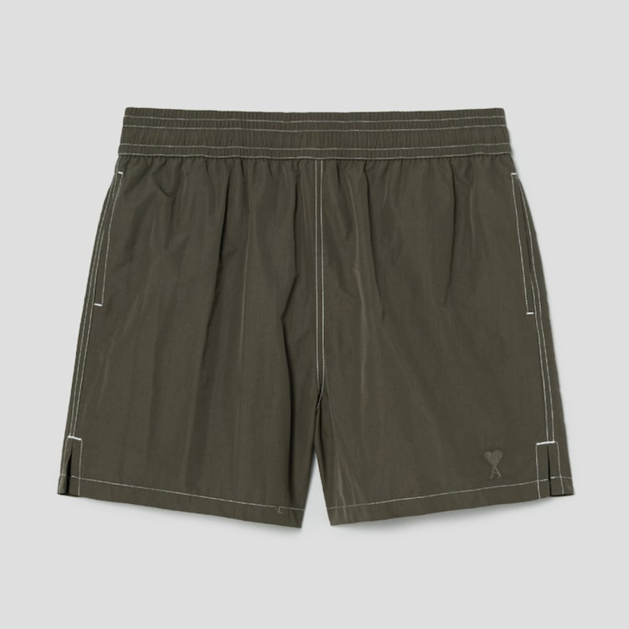 ami Beach Short – Loden