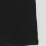 ami Tonal Adc Jogging Shorts – Wool Gabardine Black