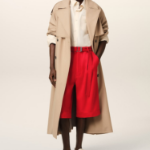 ami Cargo Bermuda Shorts – Coquelicot