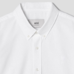 ami Adc Tonal Classic Shirt – White