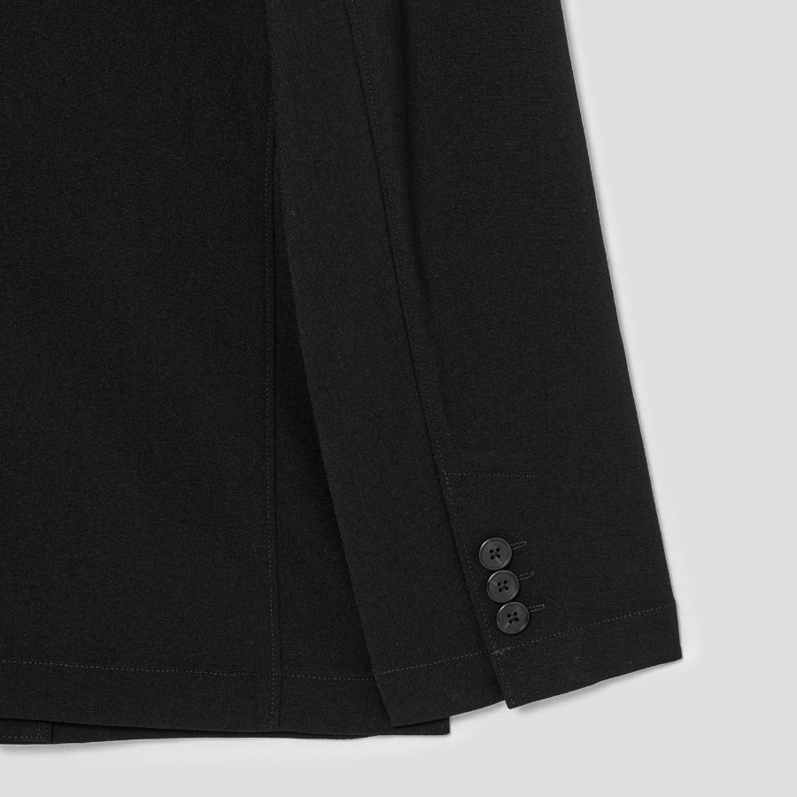 Theory Men Perform Suit Clinton Jacket - Black