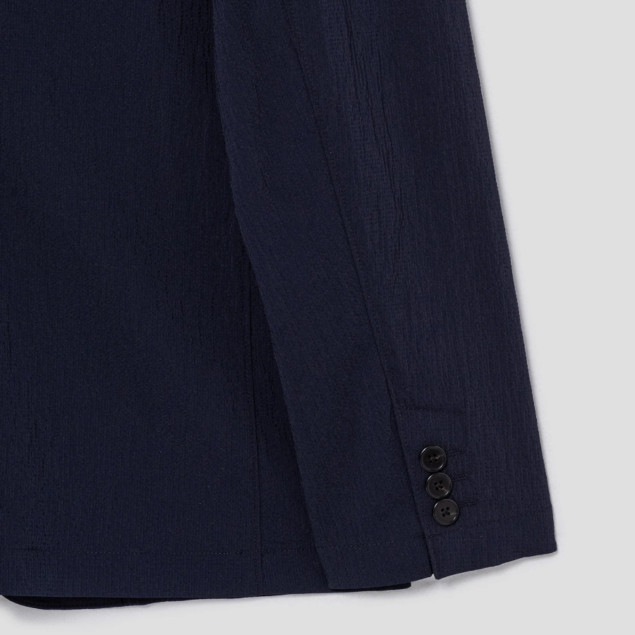 Theory Men Kelso Clinton Jacket - Baltic