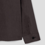 ami Off White Adc Polo Cardigan – Ash