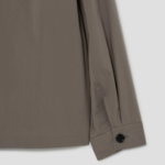 Theory Men Perform Poplin Chore Jacket - Walnut