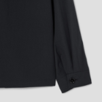 Theory Men Perform Poplin Chore Jacket - Black