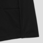 Theory Men Nylon Texture Boxy Blazer Jacket - Black