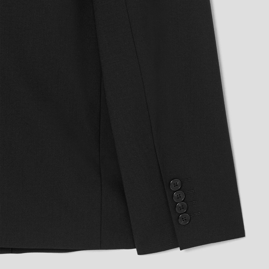 Theory Men New Tailor Boxy Blazer Jacket - Deep Black