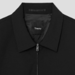 Theory Men New Tailor Hazelton Jacket - Deep Black