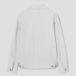 Theory Men Neoteric Twill Workwear Jacket - Fog