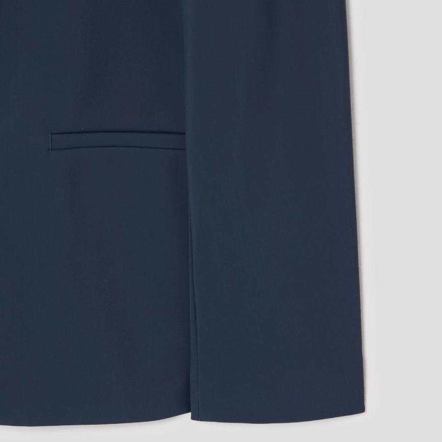 Theory Men Precision Ponte Clinton Jacket - Finch