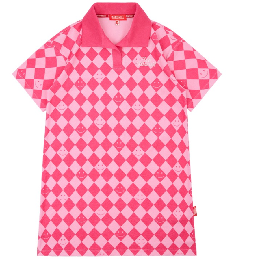 ICEBISCUIT [Junior] Smile Terry Dress – IB31OD613