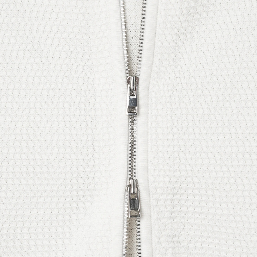 Theory Men Eco Breach Myhlo Full Zip Hood Cardigan - White