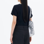 8 seconds Contrast Stitch Graphic Short Sleeve T-Shirt — Navy