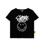 ICEBISCUIT [Junior] Smiley Originals® Big Face Girl T-Shirt – IB52TR761