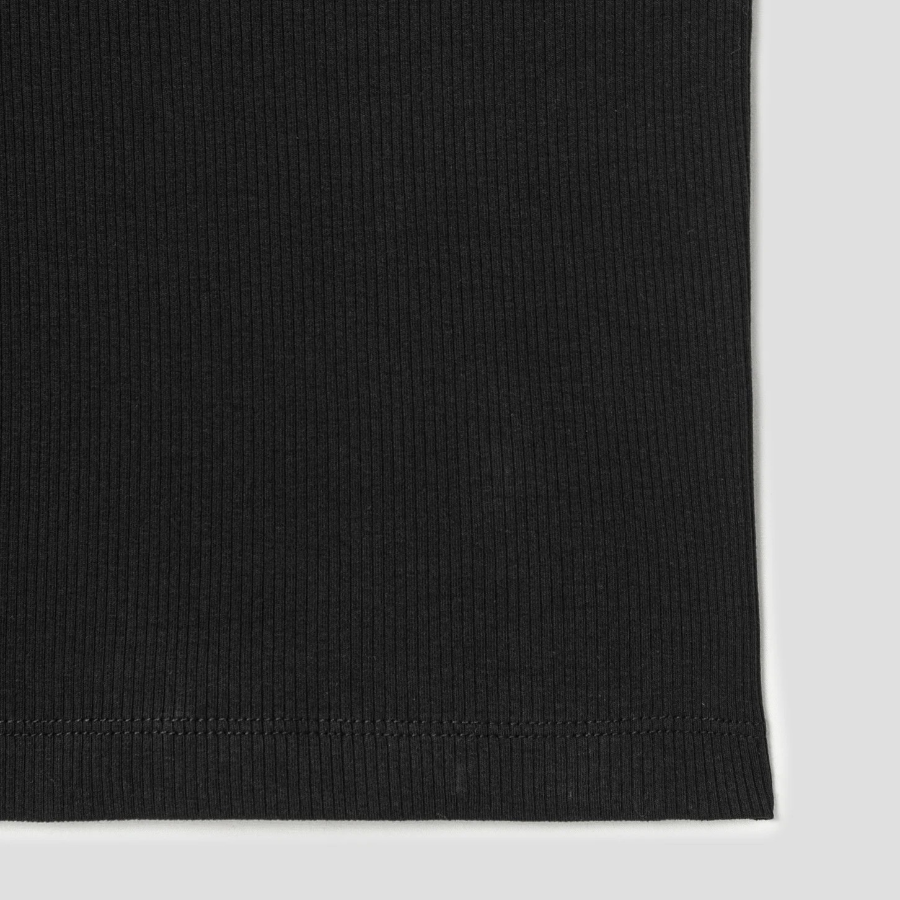 8 seconds Layered Tank Top – Black —