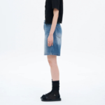 8 seconds Lightweight Denim Shorts – Blue