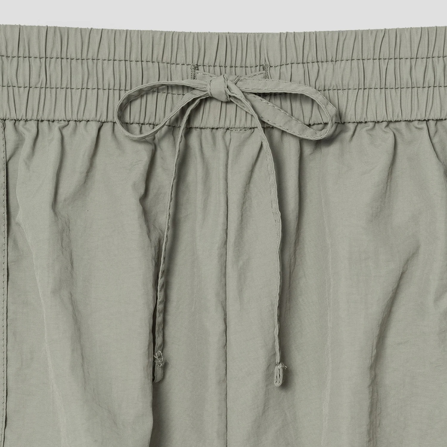 8 seconds Nylon Cargo Shorts — Khaki