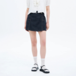 8 seconds Denim Wrap Skort — Navy