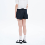 8 seconds Denim Wrap Skort — Navy