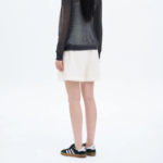8 seconds Bermuda Pants — Ivory