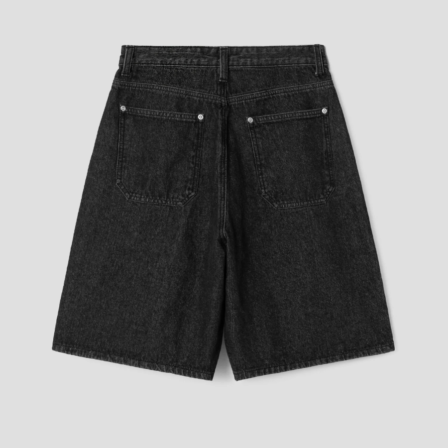 8 seconds Black Bermuda — Black