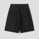 8 seconds Black Bermuda — Black