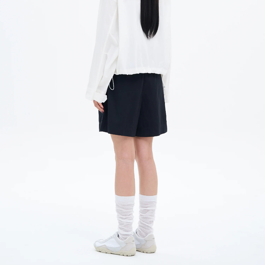 8 seconds Cotton Banding Shorts — Navy