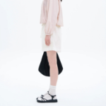 8 seconds Cotton Banding Shorts — White