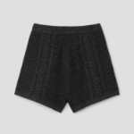 8 seconds Knit Short Pants — Ash