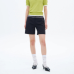 8 seconds Color-Block Bermuda — Navy
