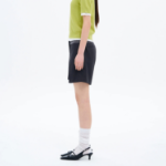8 seconds Color-Block Bermuda — Navy