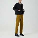 JAJU Light Button Jacket – Black