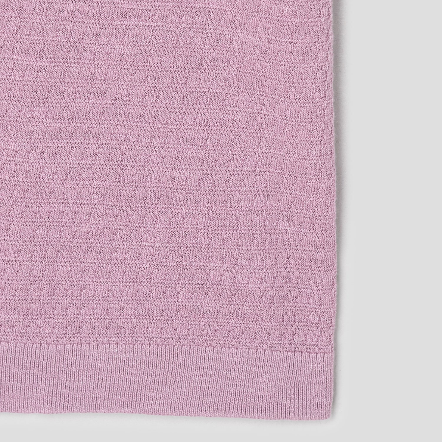Theory Men Pacific Linen Kolben Sweater - Pale Mauve