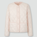 JAJU Light Button Jacket – Pink