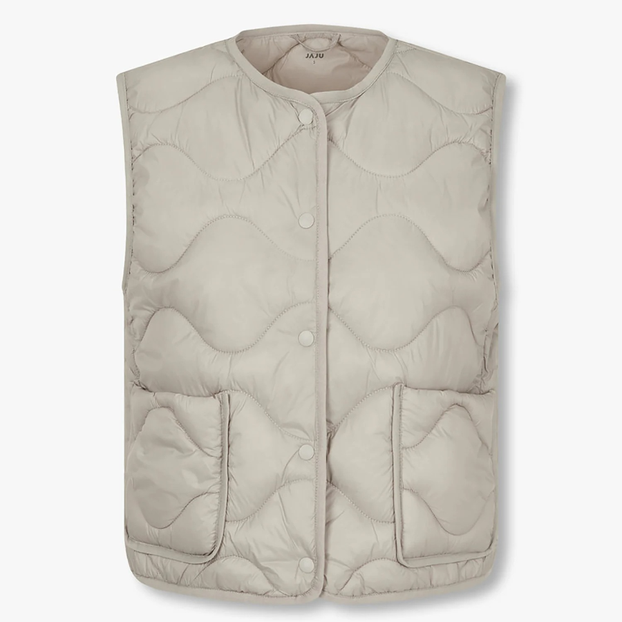 JAJU Pocket Light Vest – Grey