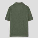 Theory Men Pacific Linen Brenan Polo Sweater - Orchard