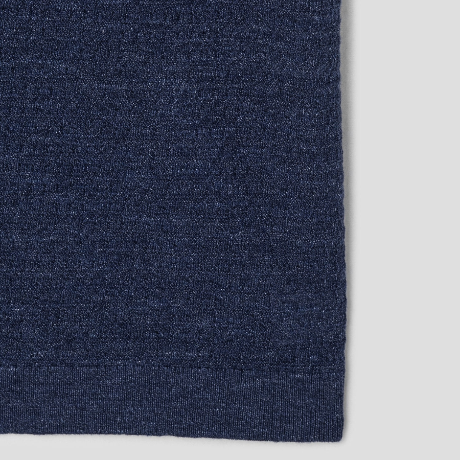 Theory Men Pacific Linen Kolben Sweater - Baltic