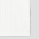 Theory Men Eco Breach Cable Polo Sweater - Ivory