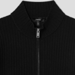 Theory Men Light Bilen Full Zip Cardigan - Black