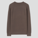 ami Intarsia Adc Sweater – Grey